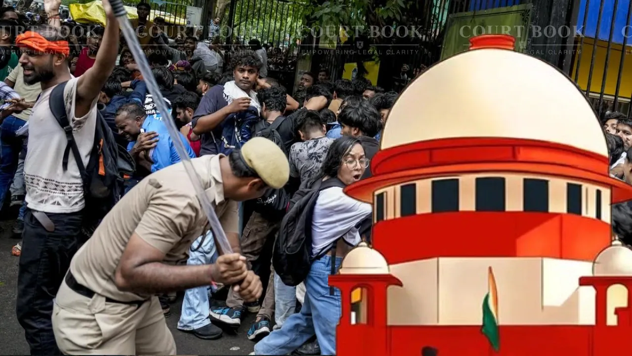 Supreme Court Clarifies ‘Criminal Antecedents’ Means Grave Offences, Allows States to Withdraw FIRs Against Student Protesters